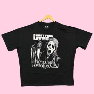 Scream Ghostface Lives Horror Oversized Tee XXL